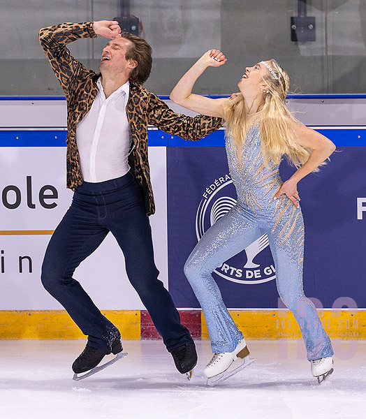 Leah Neset & Artem Markelov (USA)