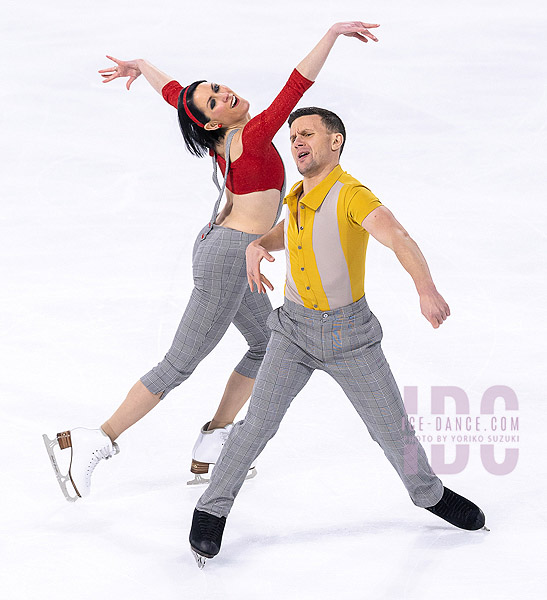 Charlene Guignard & Marco Fabbri (ITA)