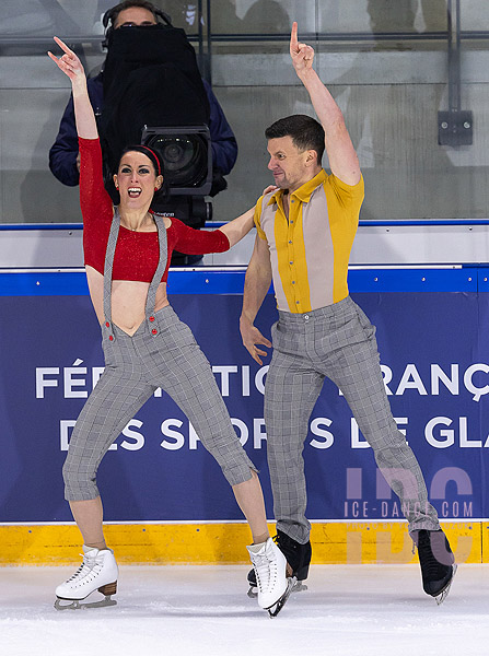 Charlene Guignard & Marco Fabbri (ITA)