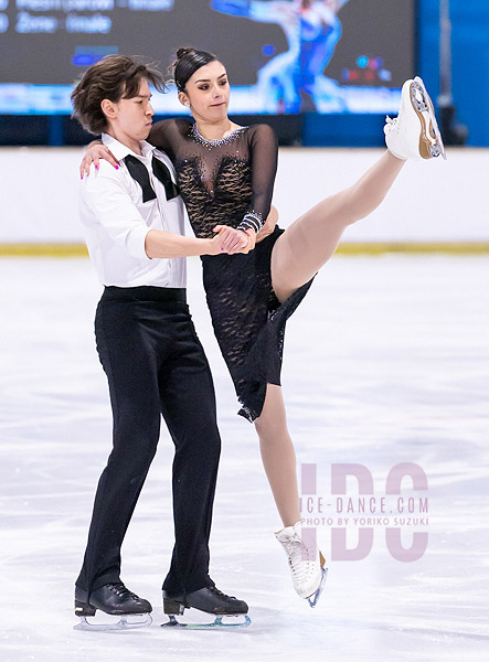 Harlow Stanley & Seiji Urano (MEX)