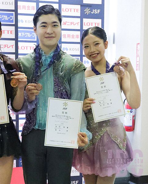 Ayumi Shibayama & Tomoki Kimura