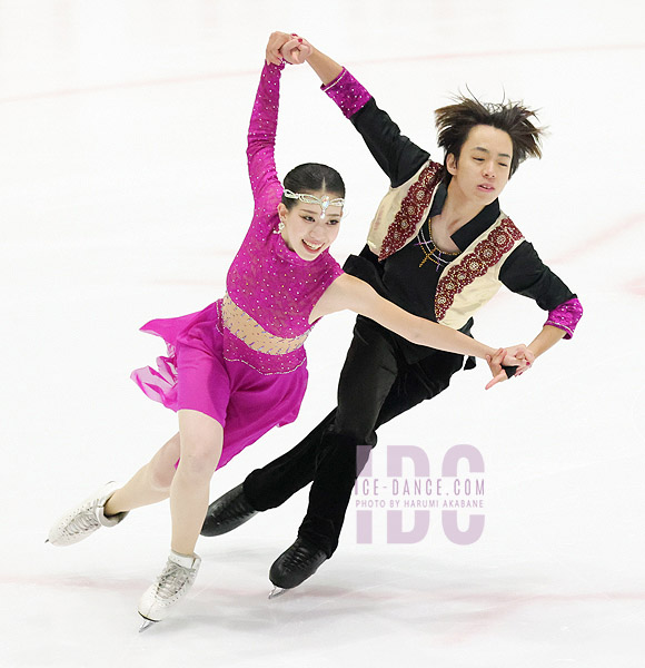 Kaho Yamashita & Yuto Nagara