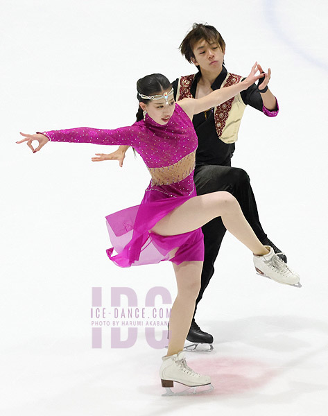 Kaho Yamashita & Yuto Nagara