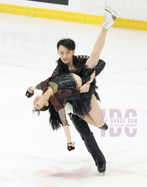 Sara Kishimoto & Atsuhiko Tamura