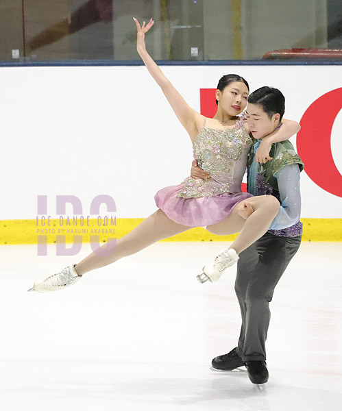 Ayumi Shibayama & Tomoki Kimura