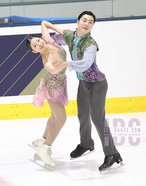 Ayumi Shibayama & Tomoki Kimura