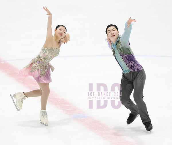 Ayumi Shibayama & Tomoki Kimura