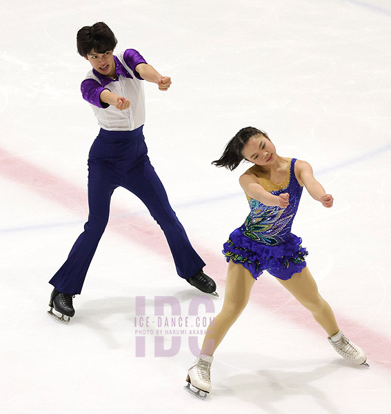 Mihana Nakajima & Eisuke Kumano