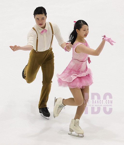 Ayumi Shibayama & Tomoki Kimura