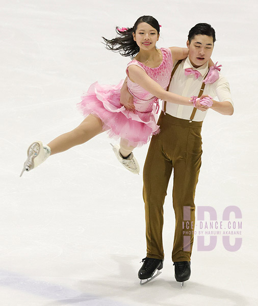 Ayumi Shibayama & Tomoki Kimura