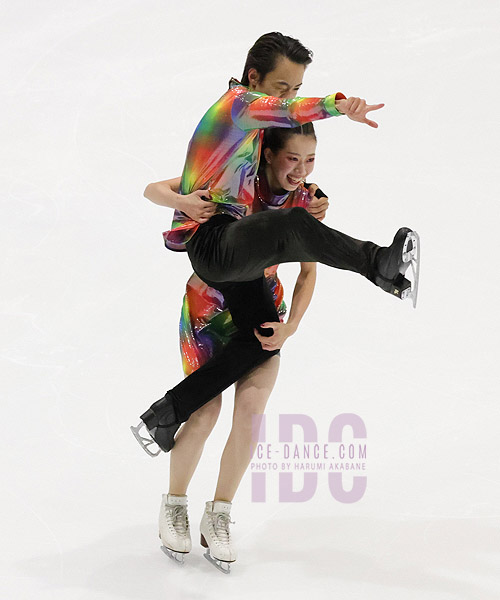 Kaho Yamashita & Yuto Nagara