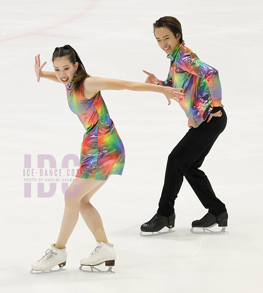 Kaho Yamashita & Yuto Nagara