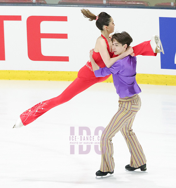 Mia Kuneshita & Alec Seiya Roueche