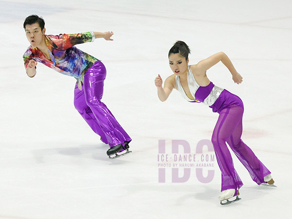 Ayano Sasaki & Yoshimitsu Ikeda