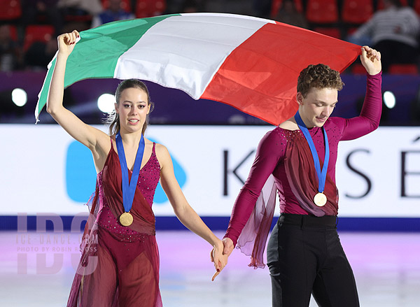 Noemi Tali & Noah Lafornara (ITA)