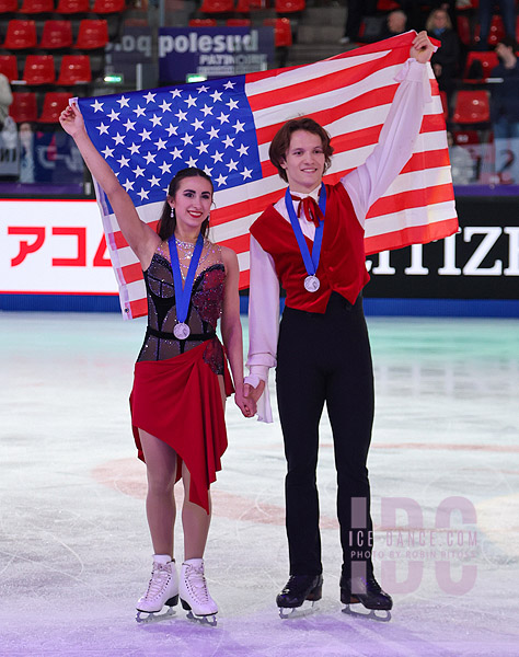 Katarina Wolfkostin & Dimitry Tsarevski (USA)