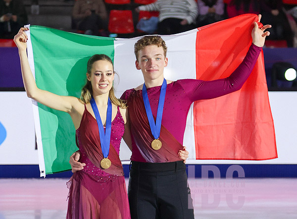 Noemi Tali & Noah Lafornara (ITA)