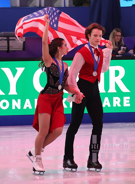 Katarina Wolfkostin & Dimitry Tsarevski (USA)