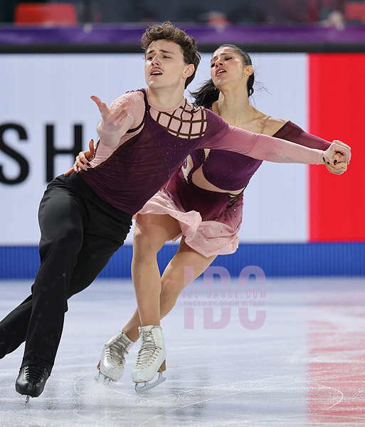 Celina Fradji & Jean-Hans Fourneaux (FRA)