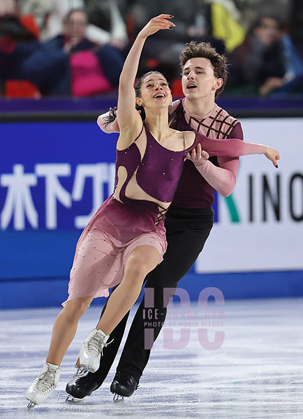 Celina Fradji & Jean-Hans Fourneaux (FRA)