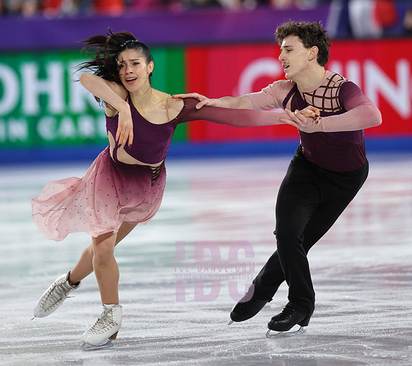 Celina Fradji & Jean-Hans Fourneaux (FRA)