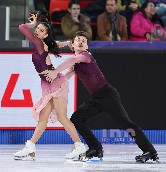 Celina Fradji & Jean-Hans Fourneaux (FRA)