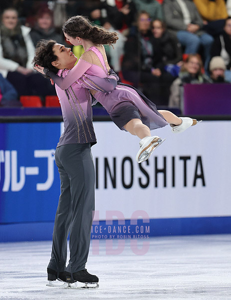 Darya Grimm & Mikhail Savitskiy (GER)