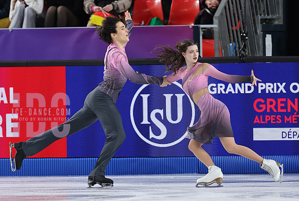 Darya Grimm & Mikhail Savitskiy (GER)