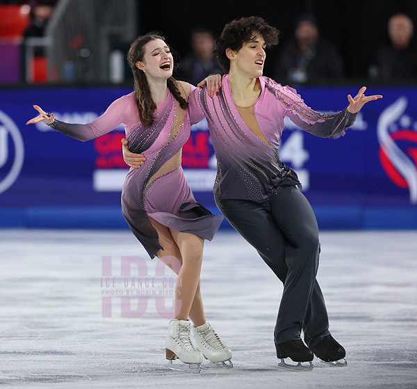 Darya Grimm & Mikhail Savitskiy (GER)