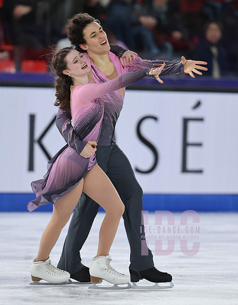 Darya Grimm & Mikhail Savitskiy (GER)