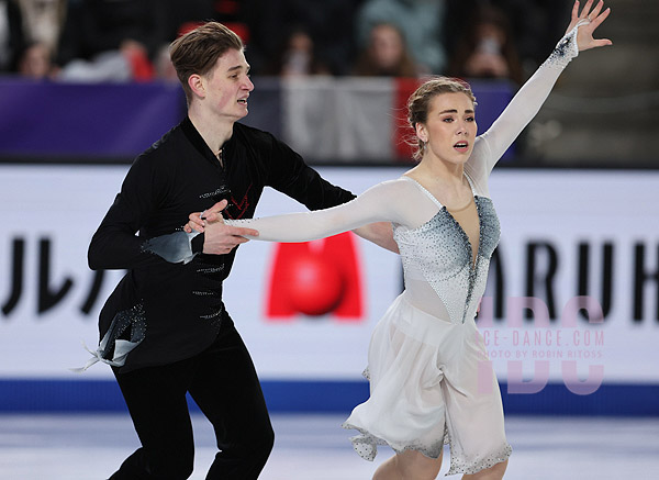 Iryna Pidgaina & Artem Koval (UKR)