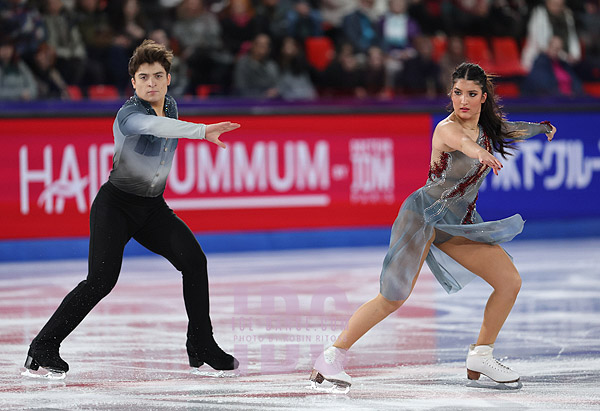 Iryna Pidgaina & Artem Koval (UKR)