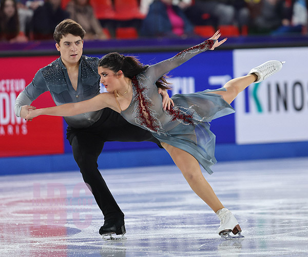 Iryna Pidgaina & Artem Koval (UKR)