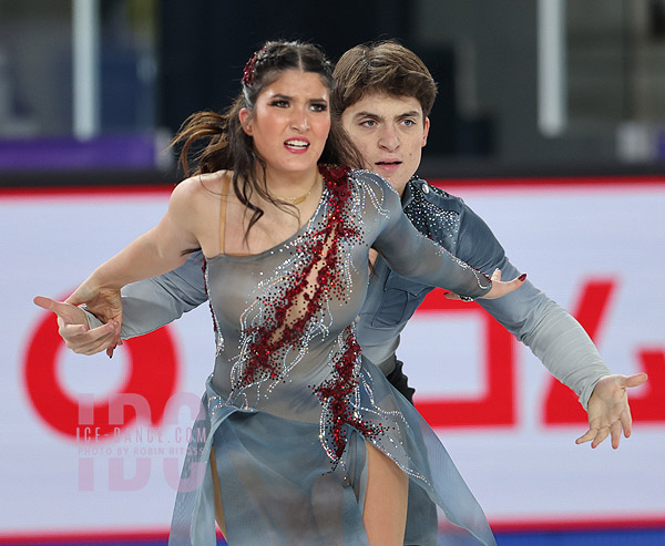 Iryna Pidgaina & Artem Koval (UKR)