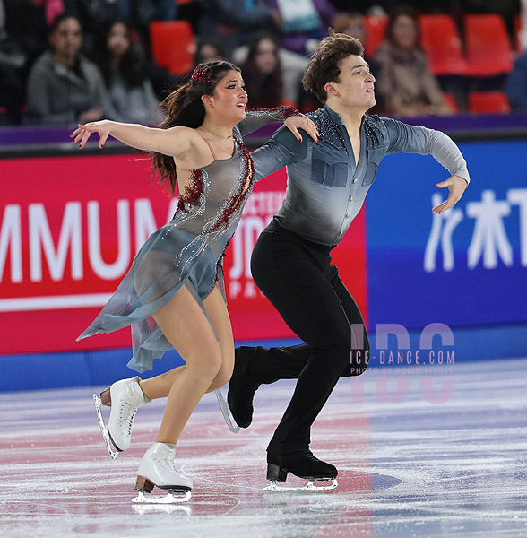 Iryna Pidgaina & Artem Koval (UKR)