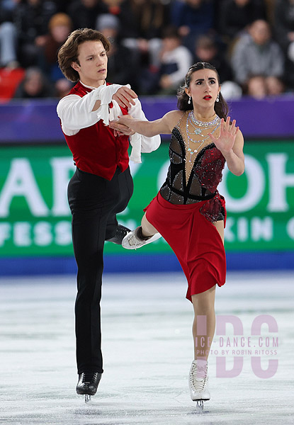 Katarina Wolfkostin & Dimitry Tsarevski (USA)