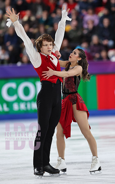 Katarina Wolfkostin & Dimitry Tsarevski (USA)