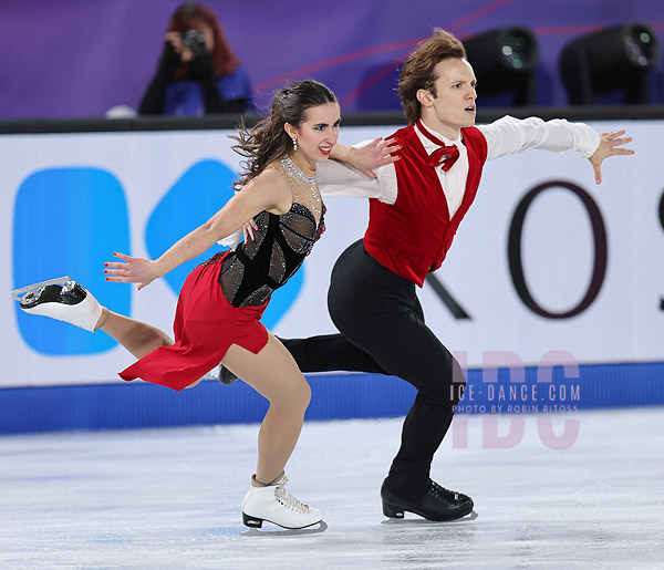 Katarina Wolfkostin & Dimitry Tsarevski (USA)