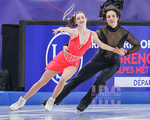 Darya Grimm & Mikhail Savitskiy (GER)