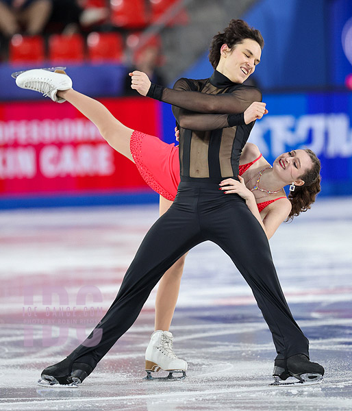 Darya Grimm & Mikhail Savitskiy (GER)