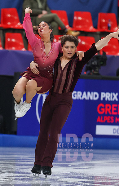 Elliana Peal & Ethan Peal (USA)