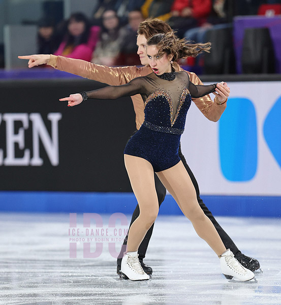 Katarina Wolfkostin & Dimitry Tsarevski (USA)