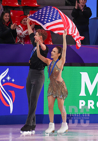 Madison Chock & Evan Bates (USA)