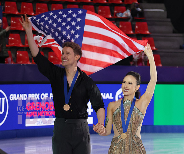Madison Chock & Evan Bates (USA)