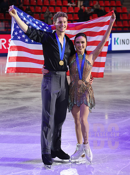 Madison Chock & Evan Bates (USA)