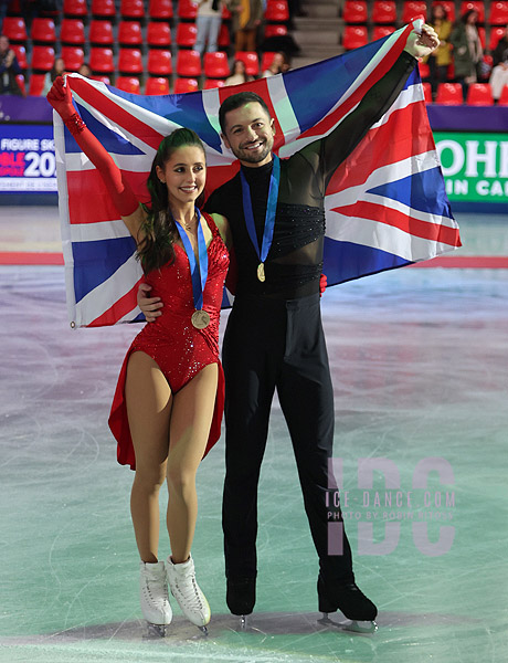 Lilah Fear & Lewis Gibson (GBR)
