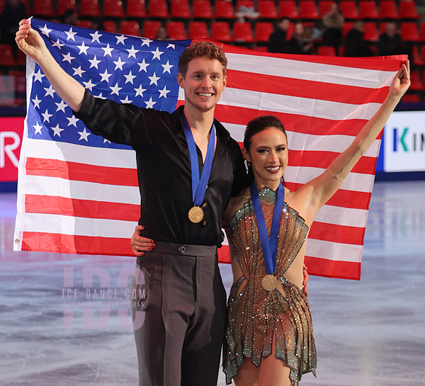 Madison Chock & Evan Bates (USA)