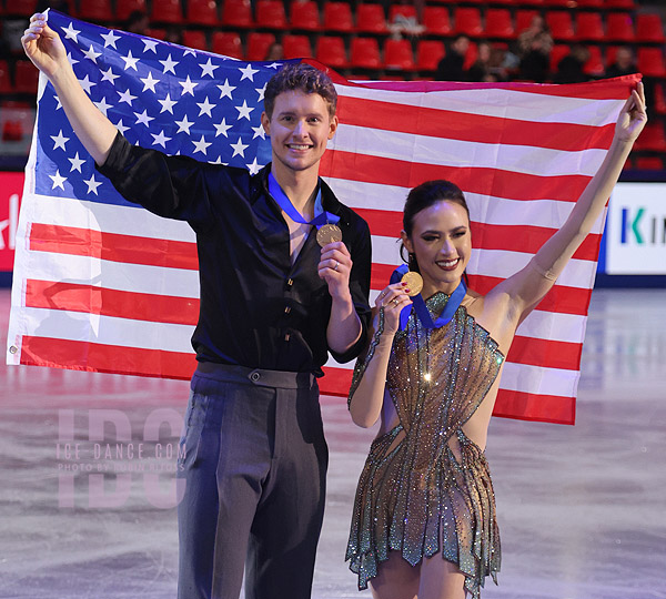 Madison Chock & Evan Bates (USA)