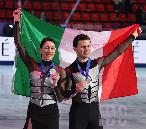 Charlene Guignard & Marco Fabbri (ITA)