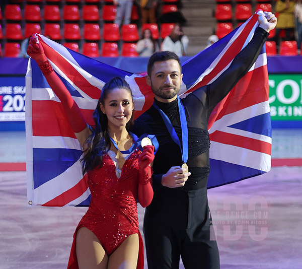 Lilah Fear & Lewis Gibson (GBR)